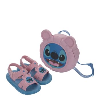 Sandalia-Rosa-e-Azul-Kids-Stitch-Velcro-|-Disney-Tamanho--17---Cor--AZUL-0